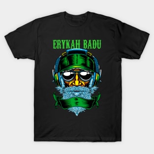 ERYKAH BADU BAND MERCHANDISE T-Shirt